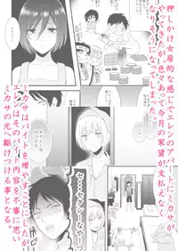 [Poritabe. (Poriko)] Eremika Tatami Galaxy (Shingeki No Kyojin) [Sample]