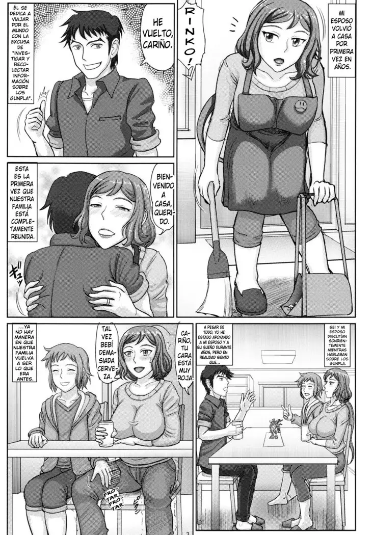 Haha Netori 3 Mama Tenchou Haramase Koubihen
