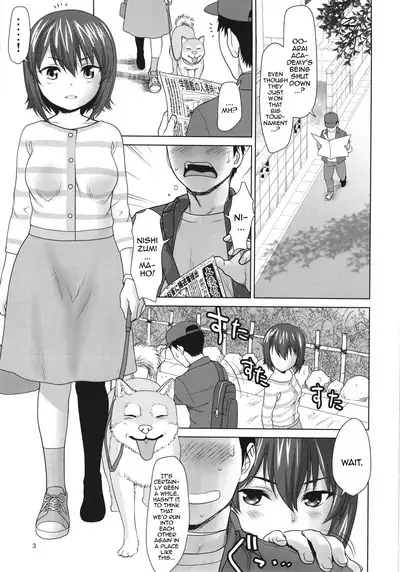 Nishizumi-ke no Hime Asobi | The Nishizumi Household's Princess Play