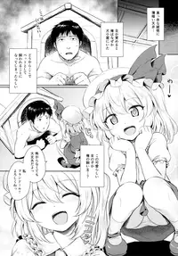 (Reitaisai 13) [54BURGER (Marugoshi)] Flan-chan no Pet (Touhou Project)