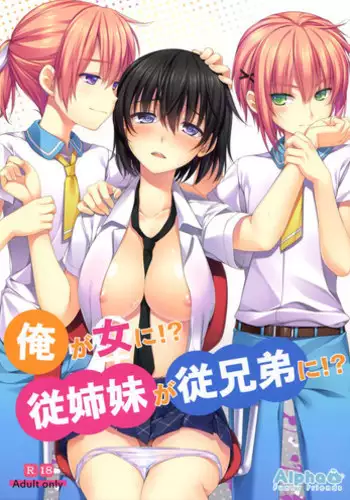 (C86) [Alpha to Yukaina Nakamatachi (Alpha)] Ore ga Onna ni!? Itoko ga Itoko ni!?