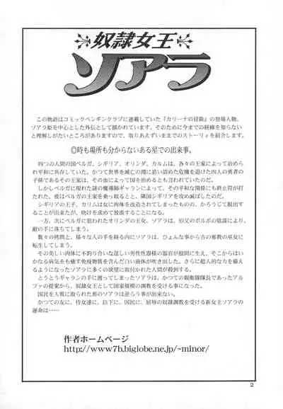 Dorei Joou Soara vol. 13