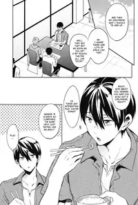 (Renai Jiyuugata!entry6) [American ☆ Rock (Kotarou)] DeNmA! (Free!) [English] [ebil_trio]