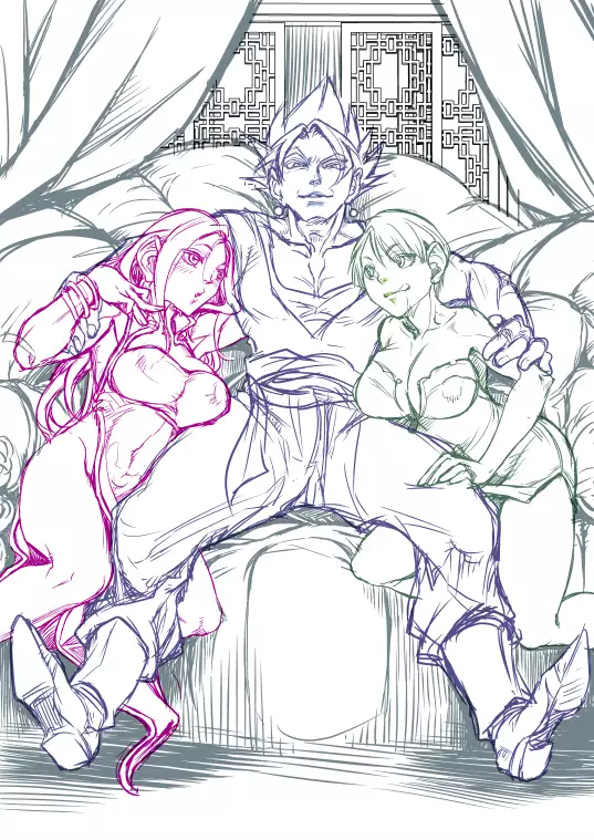 Flirting Practice parts 1-10