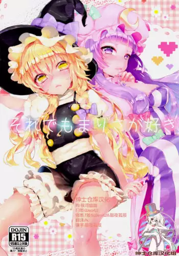 (Reitaisai 11) [Gasshuukoku Nekometaru (Nekometaru)] Soredemo Marisa ga suki (Touhou Project) [Chinese] [绅士仓库汉化]