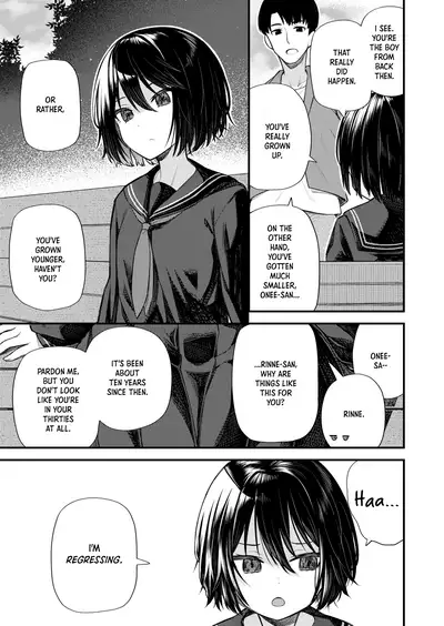 [Binsen] Gyakkou Shoujo | Regressing Girl (Towako 12) [English] [Panatical] [Digital]