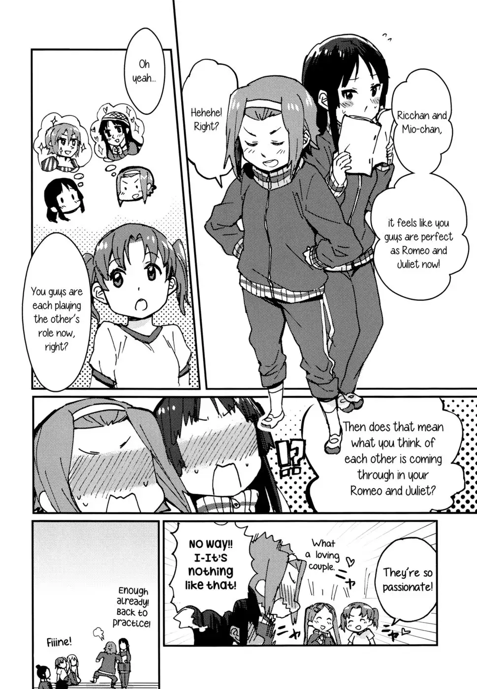 MioRitsu for Adults - Rebellion Story