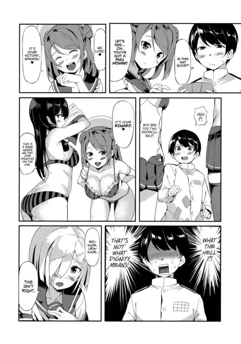 Hamakaze no Mama ni | As Hamakaze Desires