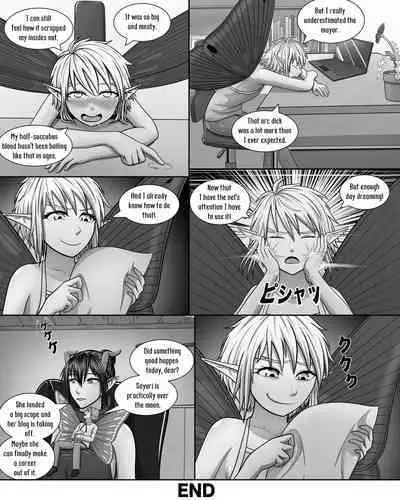 Yousei Tokushuu Shichou no Himitsu | Fairy Feature: The Mayor's secret