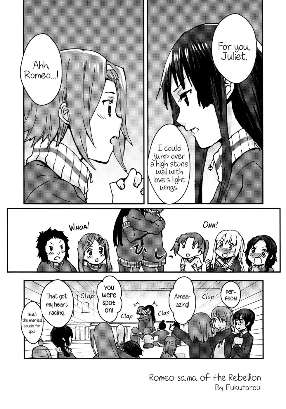 MioRitsu for Adults - Rebellion Story