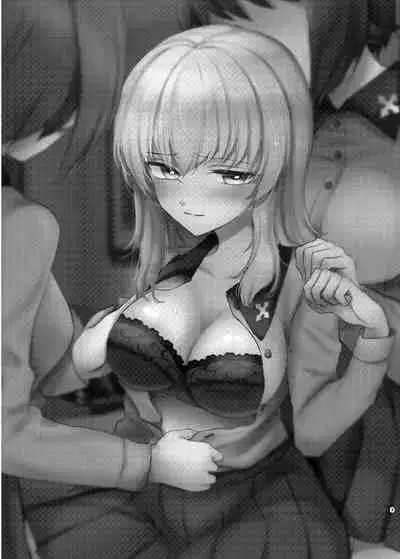 （C98）[Tetsukazuno Ao. (Emilio)]西住リフレ after school(Girls und Panzer)（Chinese）