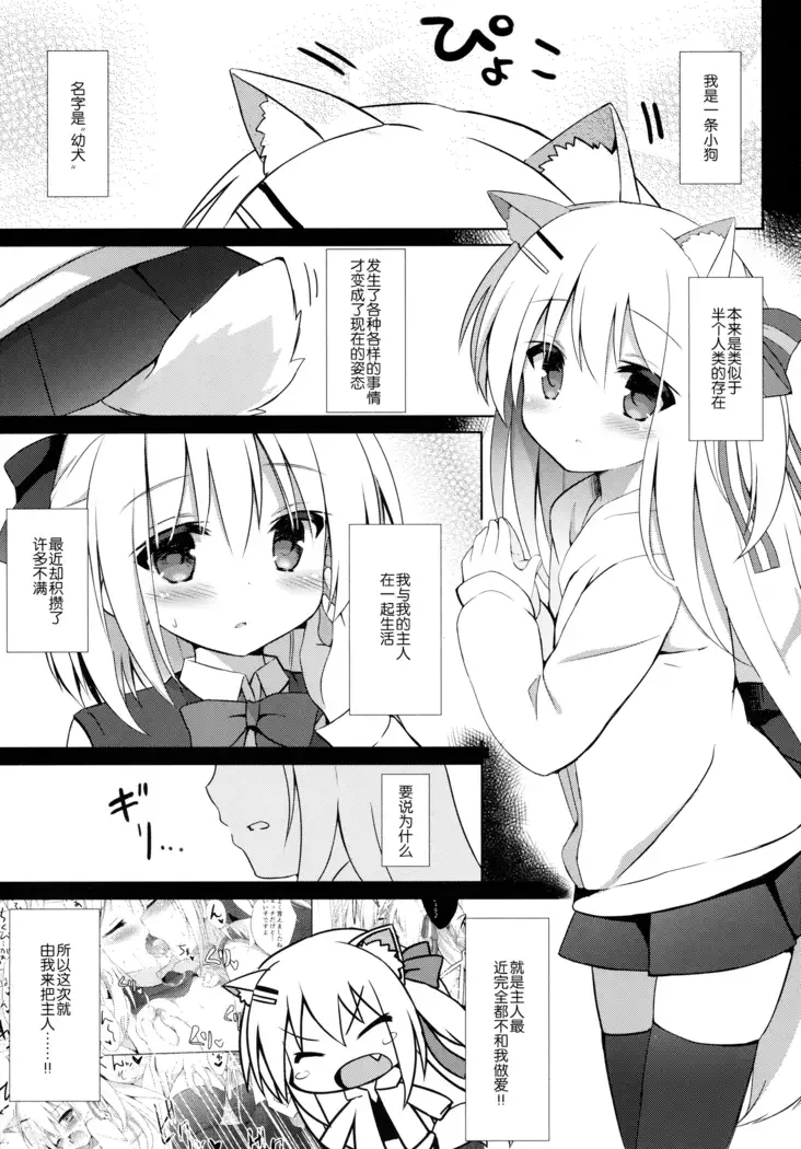 Goshujin-sama to Koinu no Midareta Seikatsu futsukame