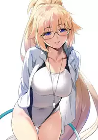 (COMIC1☆14) [OrangeMaru (YD)] Summer Lesson (Fate/Grand Order) [English] [Thot Patrol]
