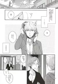 (C83) [Swallow Sky (Rihara)] CRAZY CAT LOVER (Persona 4)