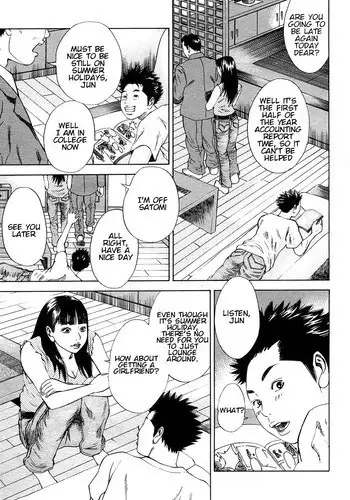 [Hagiwara Yutarou] Haha x Gibo | Mother vs. Stepmother (COMIC Momohime 2005-10) [English] [Decensored]