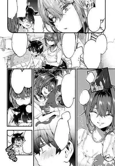 Chotto Kowai Onee-san ni Kattemorau Koto ni Narimashita