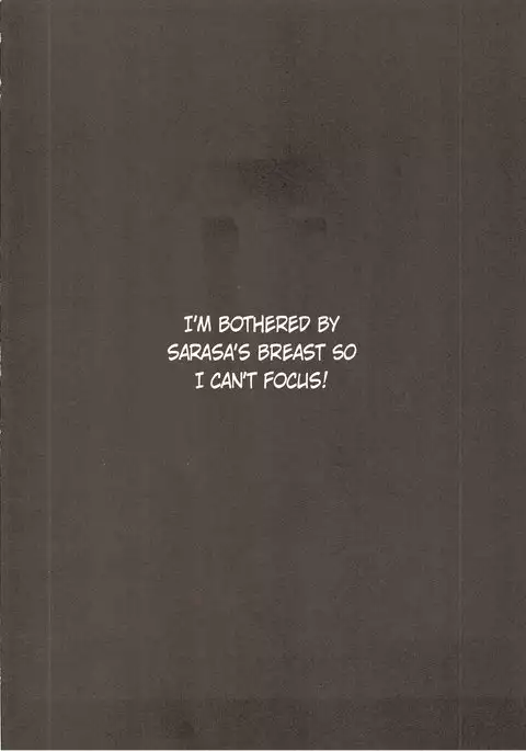 Uchi no Sarasa no Oppai ga Kininatte Shuuchuu Dekinai! | I'm Bothered by Sarasa's Breast So I Can't Focus!