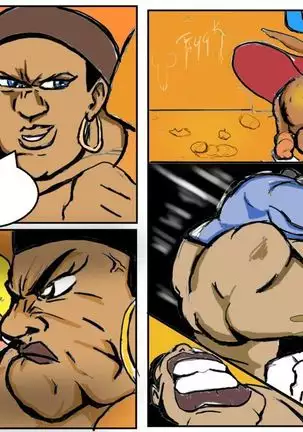 bbw futa gangbang
