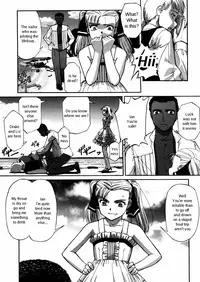 [Sasayuki] The Lady Her Servants and the Island of Wonder [English]
