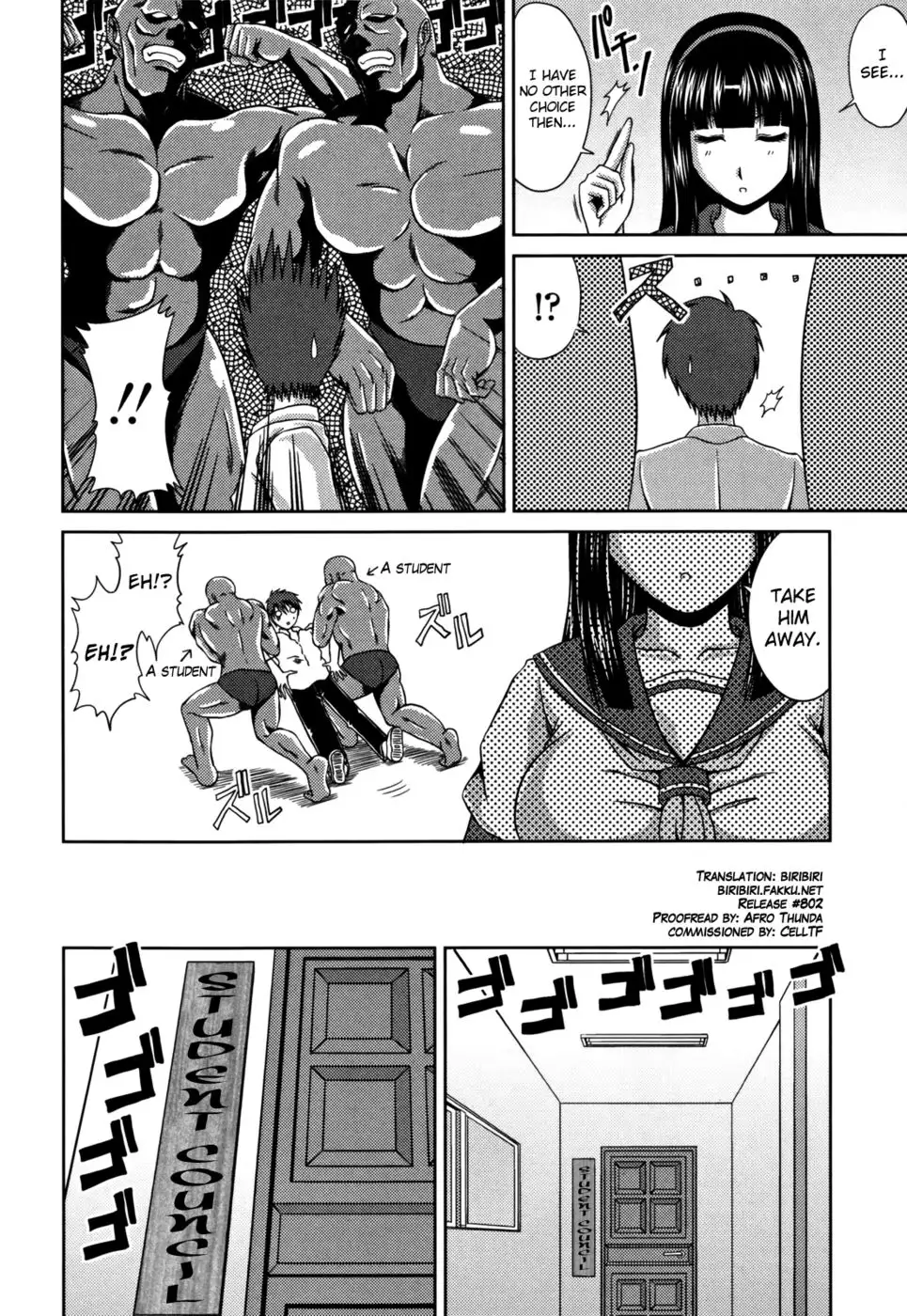 Love Kachuu Chapter 6 "My name is Student Council President"
