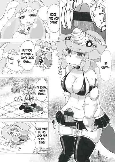 Futanari Dragon and Her Fairy Onahole