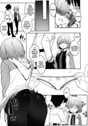 Mash Kawa | Cute Mash!