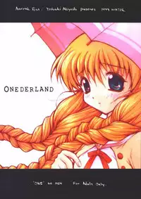 (C58) [Anorak Post (Akiyoshi Yoshiaki)] Onederland (One: Kagayaku Kisetsu e)