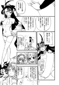[Arsenothelus (Rebis)] Futari no Meikyuu Oujo -Preview Doujinshi- Wedding Melon