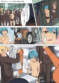 [Hakuyagen] Toraware no Shota no Nichijou - Gokkan no Fuyugi