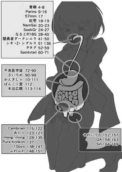 Tainai・Nikuheki Goudoushi Chounai Kaishi 3-B