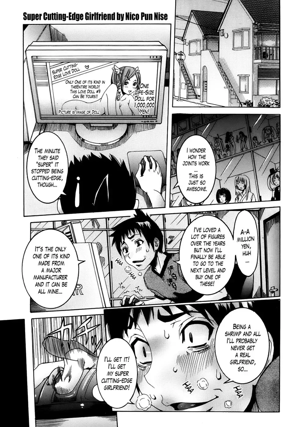 Super Cutting-Edge Girlfriend CH. 1