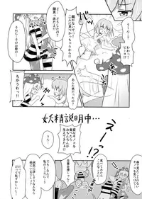 (Reitaisai 16) [Lunatic Traveler (Shiratsuki Shiori)] Yousei Sex Communication (Touhou Project)