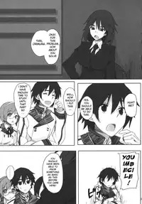 (C80) [Atsuya Kougyou (Kaisen Chuui)] YIH (IS <Infinite Stratos>) [English] [life4Kaoru]