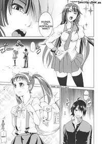 (C76) [Tsunken (Men's)] Bakemono Club (Bakemonogatari) [English] {Doujin-Moe.us}