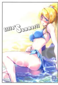 (C92) [Nuno no Ie (Moonlight)] Ellie'Summer (Love Live!)