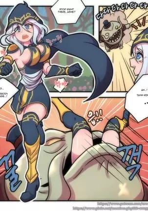 Ashe Comic