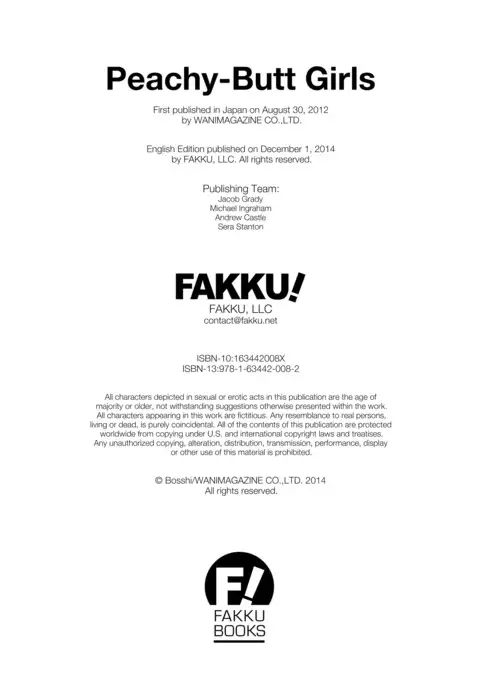 Momojiri Joshi - Peachy-Butt Girls