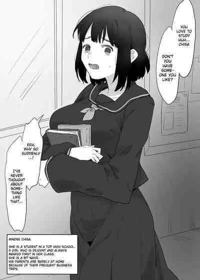 Takuhai Gyousha o Yosootta Otoko ni Oshiirarechau JK-chan