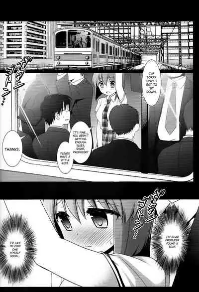 Idol Ryoujoku 7 Hagiwara Yukiho Chikan Densha