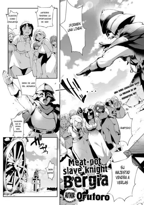 Nikutsubo Dorei Kishi Bergia