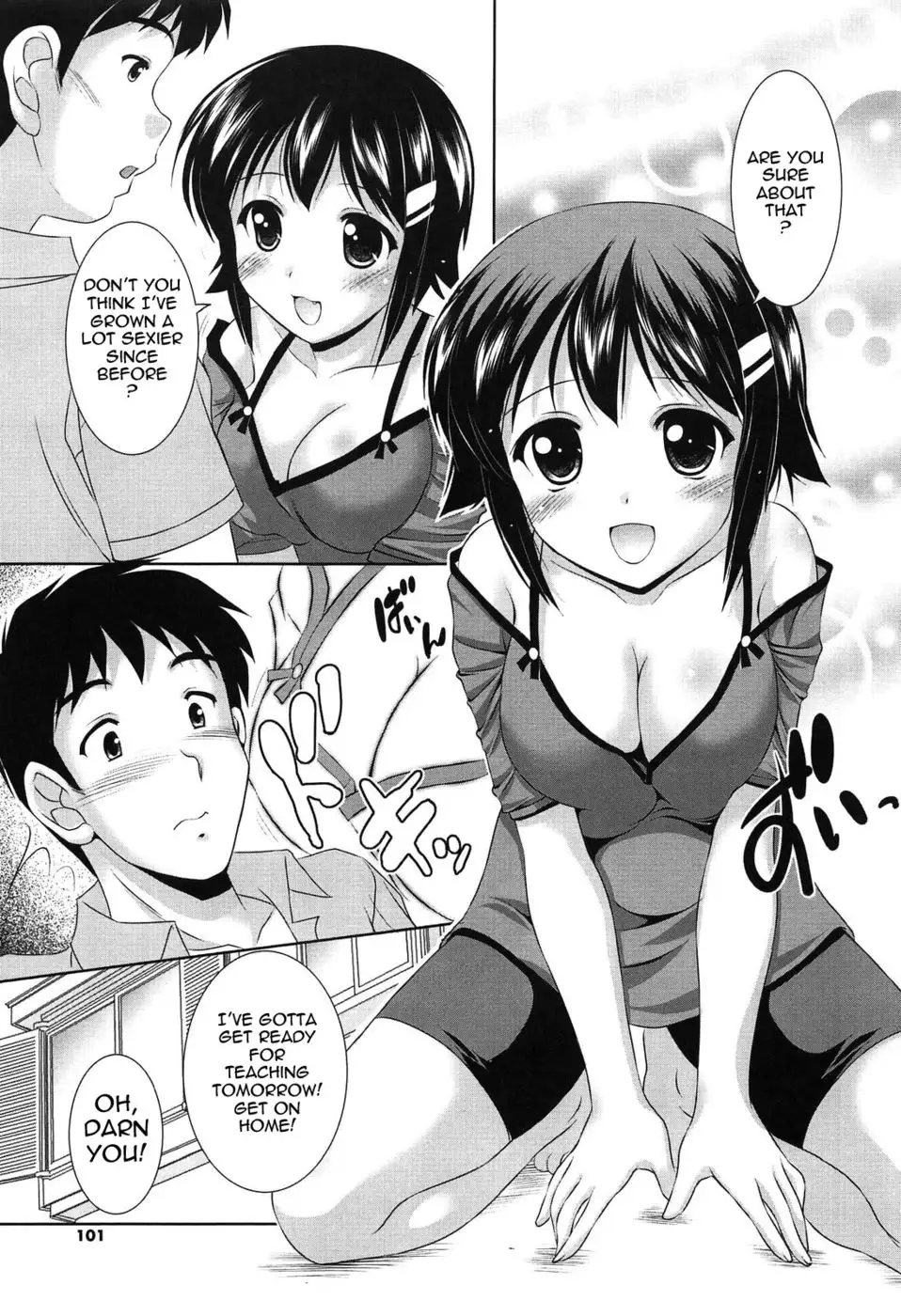 Younger Girls Celebration - Chapter 8 - Trans-Swimsuit Lovers