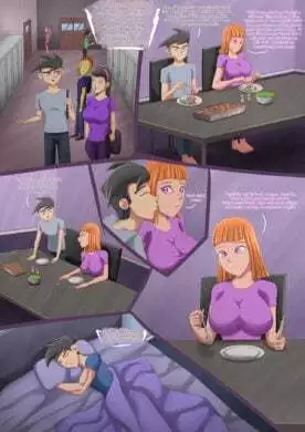 Danny’s Growth Spurt Ch.1- Magnificent Sexy Gals [Danny Phantom]