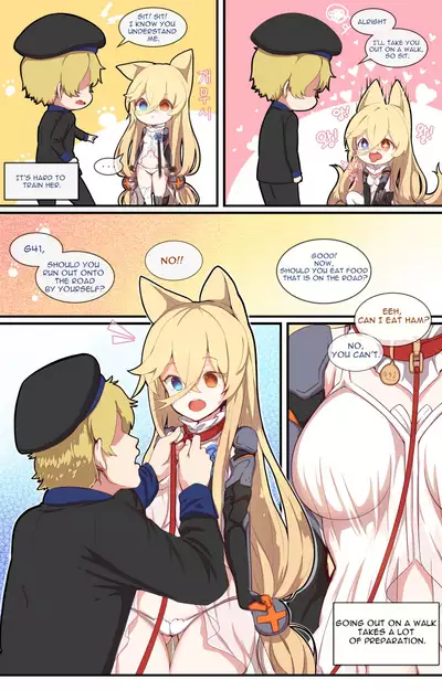[yun-uyeon (ooyun)] How to Use Dolls 04 (Girls Frontline) [English]