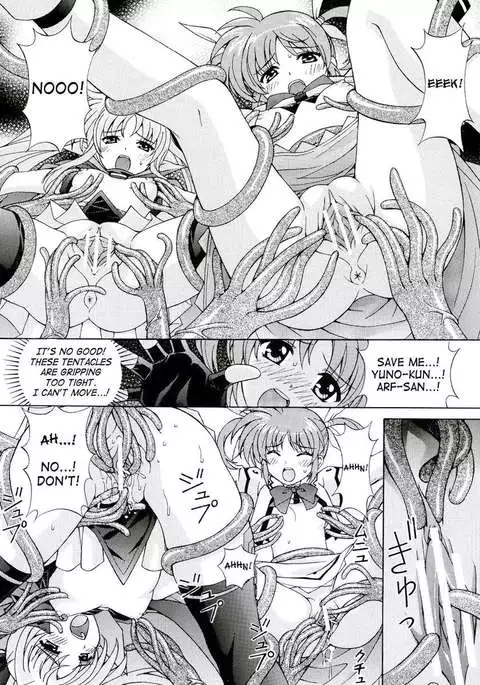 Mahou Shoujo Shokushu de Na*ha