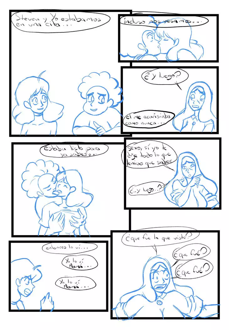 El examen de Steven