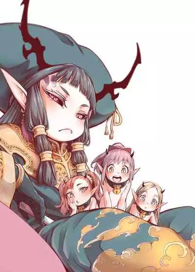 Isekai Kyaradin ni Okeru Succubus no Seitai
