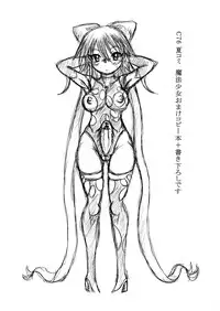 Namanekotei - Mahou Shojou Ai and Sailormoon (Copybook)