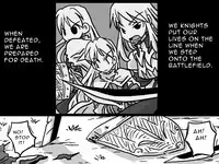 [Amahara Teikoku (Amahara)] Senjou Ryoujoku | Battlefield Disgrace (Final Fantasy Tactics) [English]