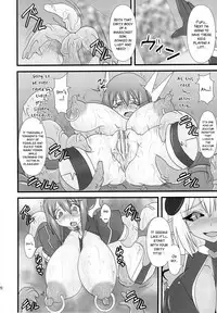 (C83) [FONETRASON (Ryutou)] Shield Knight Elsain Vol. 13 "Succubus Flirtation" [English] [SMDC-Translations]