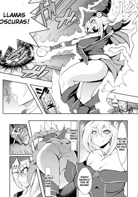 Butakan Magician Girl DESCAVELLADOHEN]
